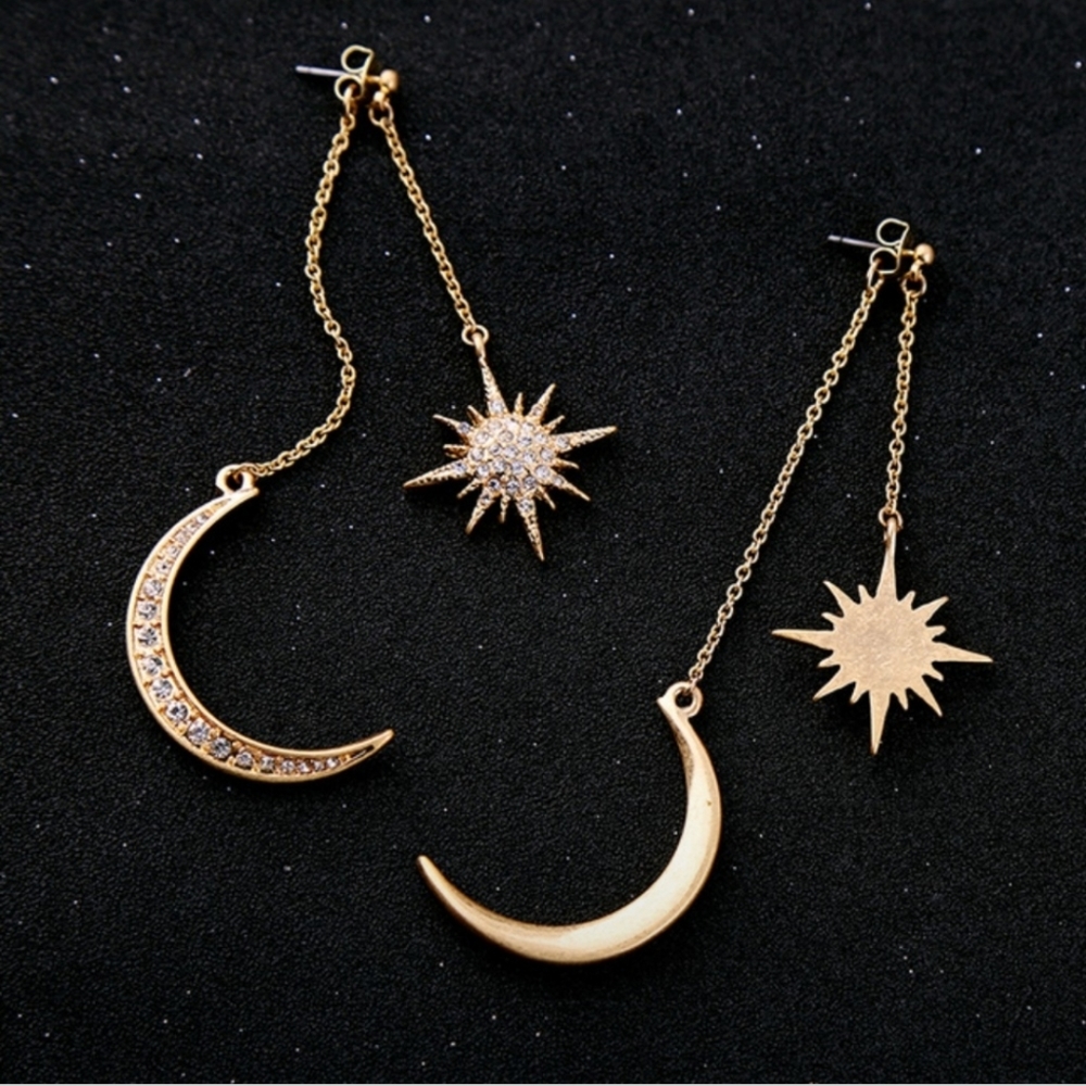 Star struck earrings